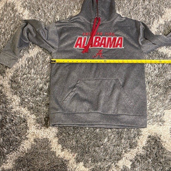 Champion University Of Alabama Hoodie Sweatshirt Adult Size M Roll Tide Logo - Picture 5 of 6